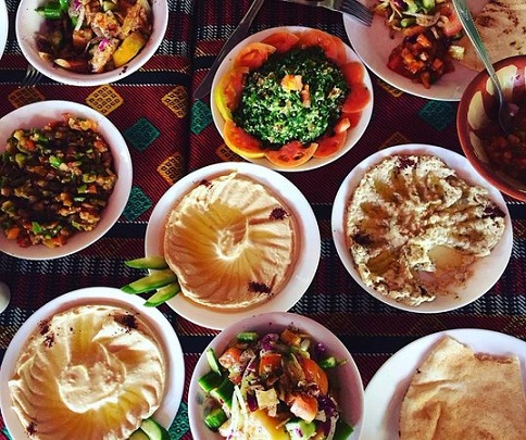 My mom's recipe Restaurant Petra 